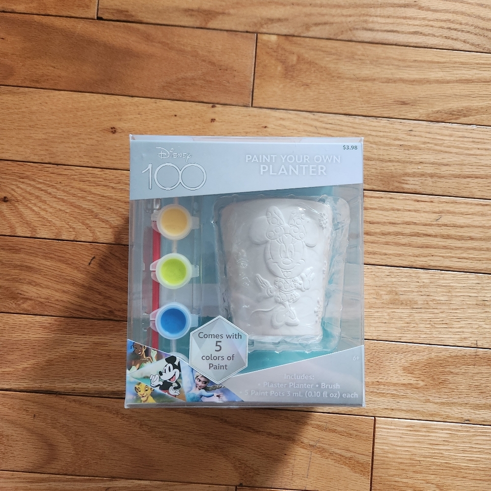 Disney Paint Your Own Planter - Multicolor